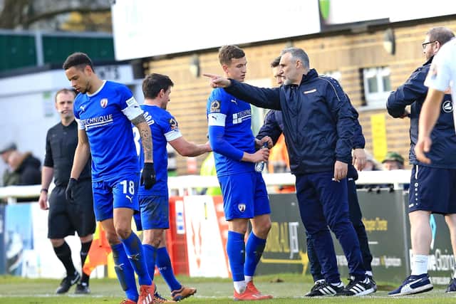 Chesterfield are in limbo as they wait to see how next season is going to pan out.