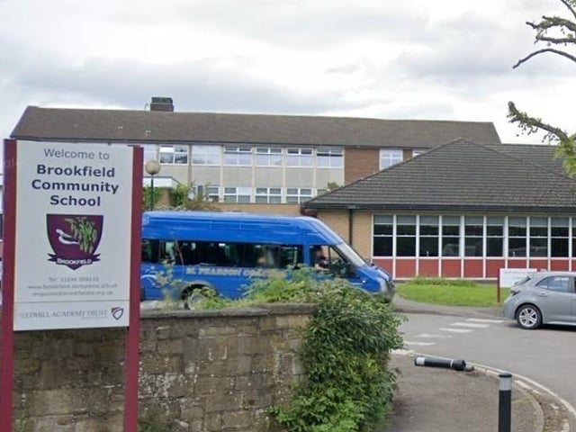 400 pupils applied to Brookfield Community School at Chatsworth Road in Chesterfield - but only 180 received acceptance letters. This means a success rate of 45 per cent.