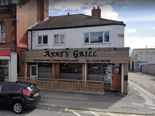 Afat’s Grill has a 4.8/5 rating based on 333 Google reviews - with one customer praising the “crispy salads, perfectly grilled, succulent meat dishes and authentic flavours.”
