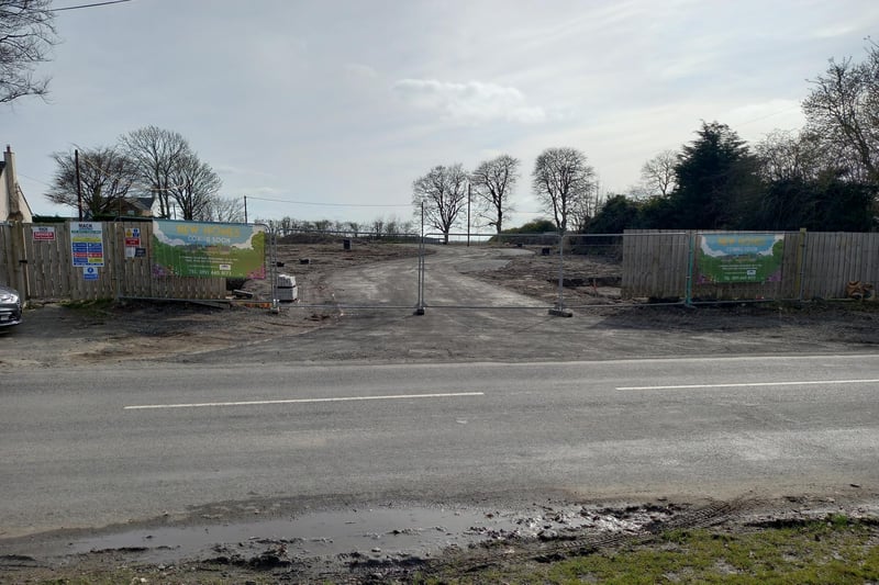 A 16 home development at Southfields at Acklington is being built by Buchanan Estates. There will be a range of properties priced from £200,000 to £470,000 with completion scheduled for summer 2022.