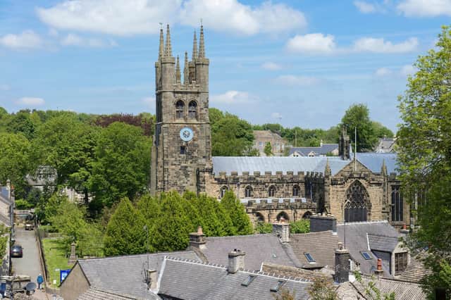 Climb up the steps of Tideswell's Cathedral in the Peak to the top of the tower and receive a reward.