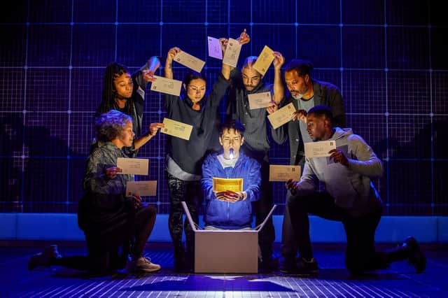 Connor Curren makes his professional stage debut as Christopher in Curious Incident and is soon to be seen in the NBCUniversal series Dodger.