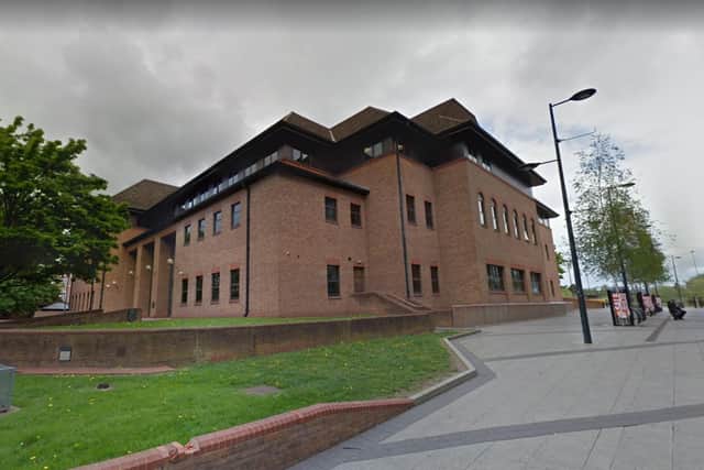 Frith was sentenced at Derby Crown Court