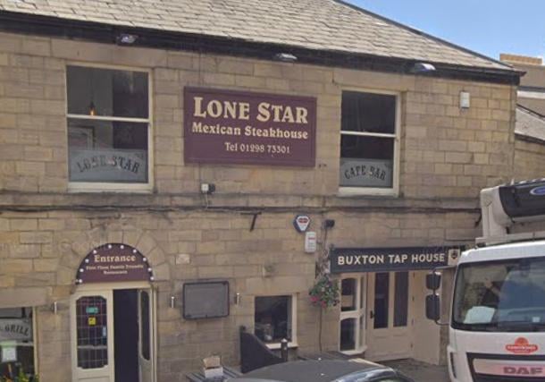 Lone Star, George Street, Buxton, SK17 6AY. Rating: 4.5/5 (based on 458 Google Reviews).