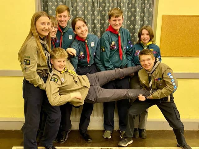 Chesterfield scouts are heading to South Korea