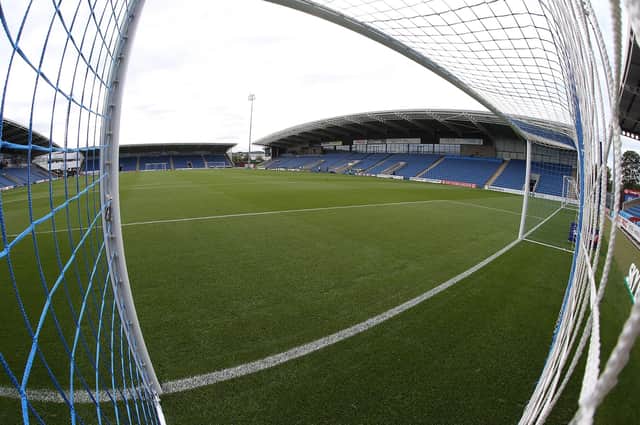 Chesterfield v Woking - live updates.