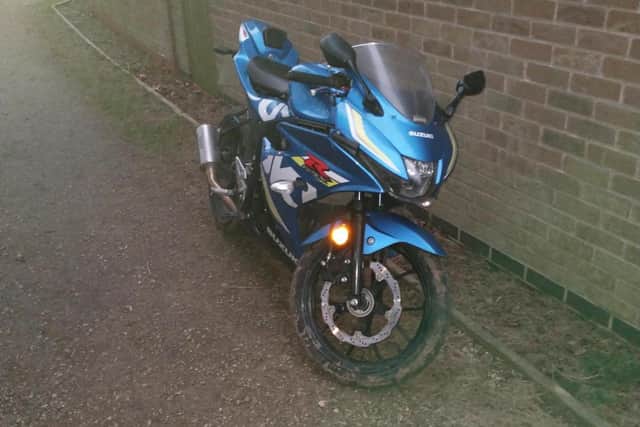 This stolen bike was discovered in Swanwick by officers from Alfreton SNT.