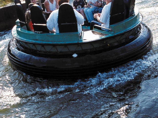 The Rocky Mountain Rapids were a great addition to the park.