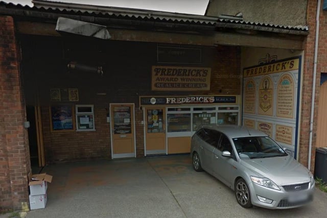 Frederick's of Chesterfield, 88 Old Hall Road, Chesterfield, S40 1HF. Rating: 3.9/5 (based on 13 Google Reviews).