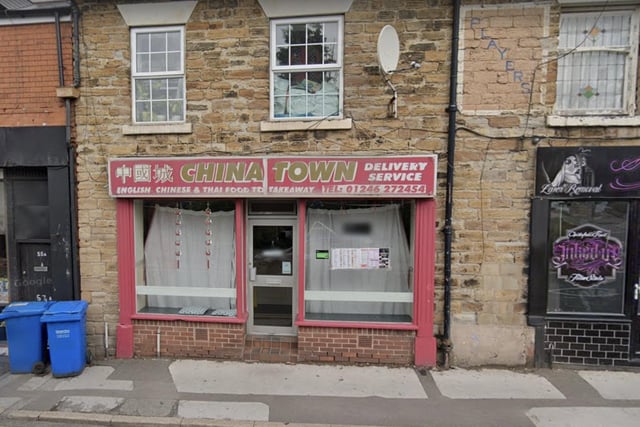 China Town has a 4.9/5 rating based on 28 Google reviews - with one reviewer saying their food was “superb.”