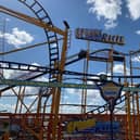 The Spinning Racer is new for this year at Fantasy Island, Ingoldmells.