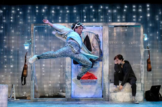 Jack Frost and the Search for Winter will run at the Tanya Moiseiwitsch Playhouse, Sheffield, from December 13 to 31, 2022 (photo: Brian Slater).