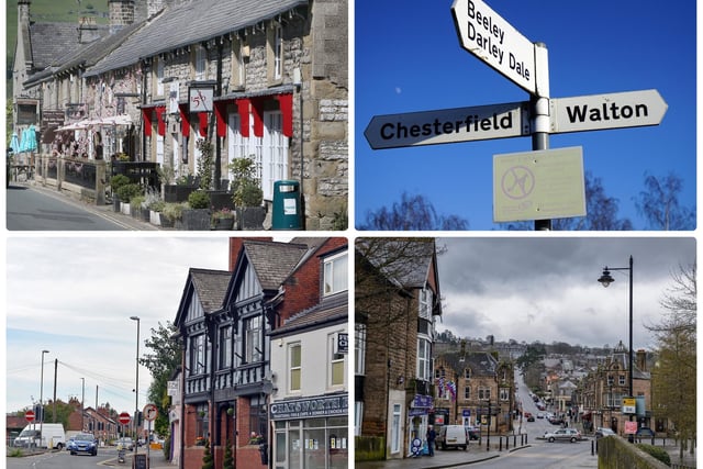 These places were voted as some of the best areas to live across the county.