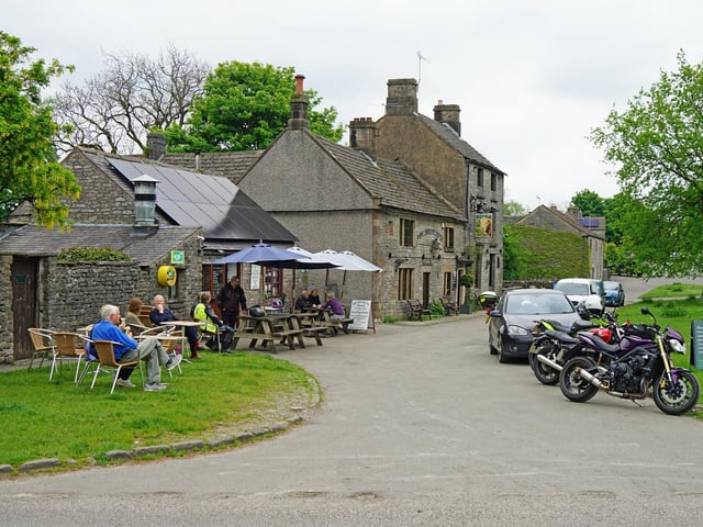 Monyash is perfect to visit over the coming weeks.
