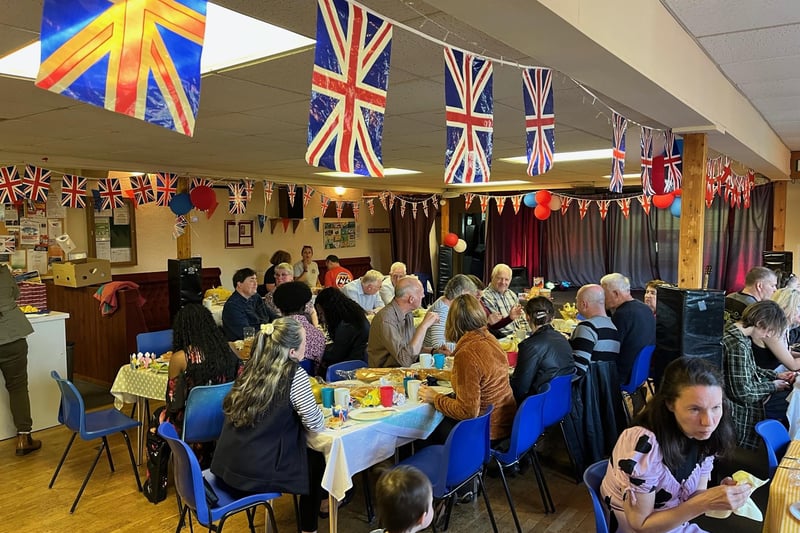River Network Charity celebrates King Charles III Coronation with a community party in Matlock.