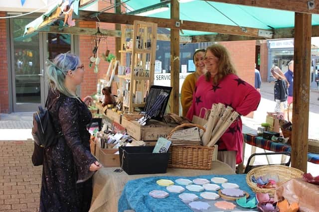 Chesterfield Plastic Free Festival will be in New Square on Sunday, July 16, from 10am to 4pm.