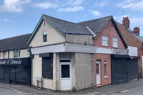 The former shop on King Edward Street, Shirebrook that comes under the hammer for a guide price of just £5,000-plus in an online auction next month.