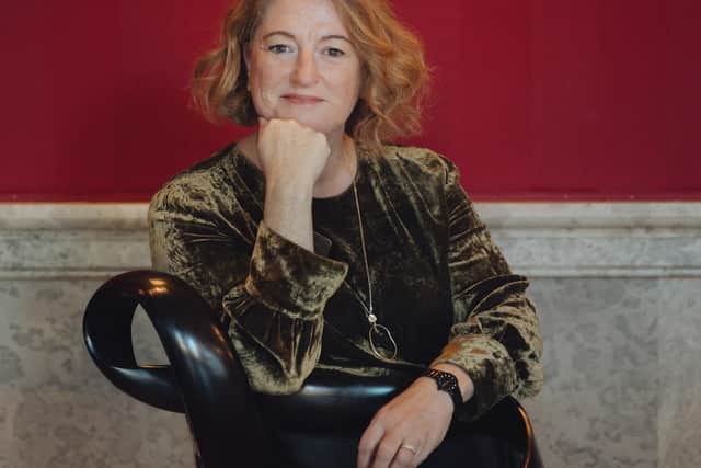 Jane Marriott, director of Chatsworth House Trust, was recruited by Lord and Lady Burlington and has been in the position since January 2023 (photo: India Hobson)