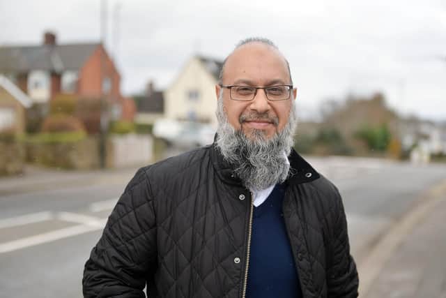 Mahroof Saddique, treasurer of the Muslim Welfare Association of Chesterfield and North Derbyshire. Picture by Brian Eyre.