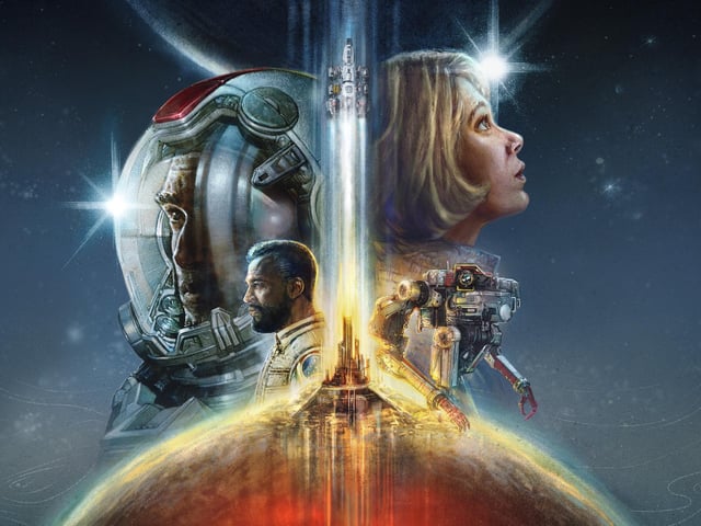 The newest, biggest release from Fallout and The Elder Scrolls V: Skyrim creator Bethesda is next-gen space role-playing game Starfield. 
Set amongst the stars in 2330, players will inhabit an entirely new universe and unique characters as they journey through Starfield's Settled System as part of exploration organisation, Constellation, to uncover the mysteries of the Settled System and what lies at its very fringes.
Starfield will arrive exclusively on Xbox Series X|S and PC on Friday 11 November 2022.