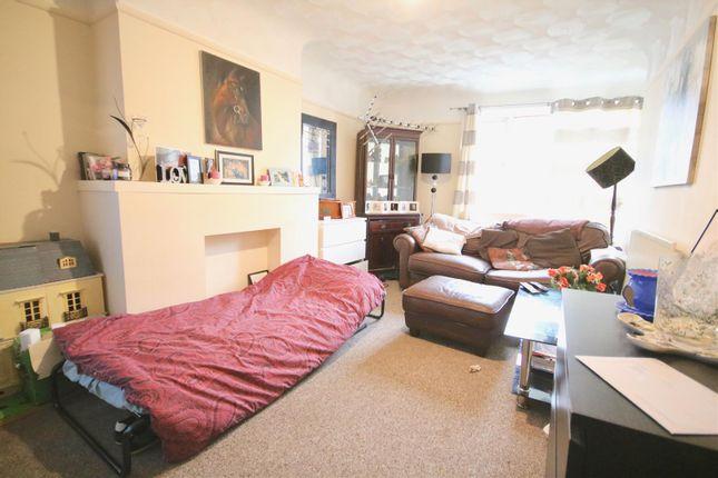This is the living room inside the flat.