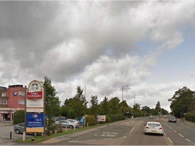 Bessacarr Bawtry Road - six cases.