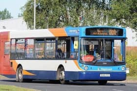 Stagecoach buses in Chesterfield are overheated.