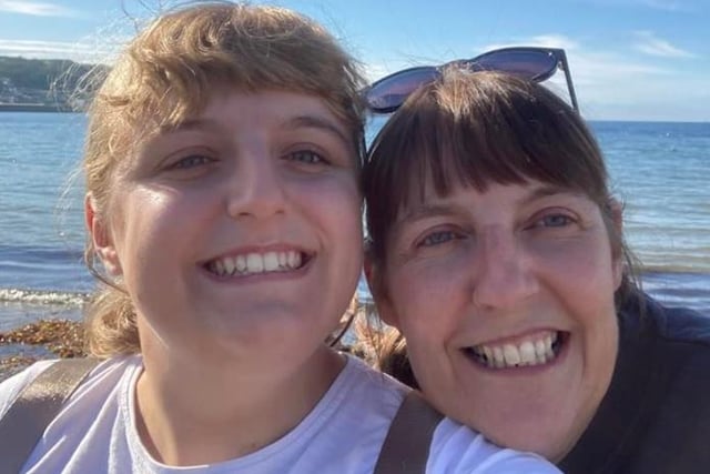 Emily Bower comments: "My Mum Sue Bower is the best. She’s helped me through my autism diagnosis and now she’s going through a tough diagnosis herself. She is so strong 💜"