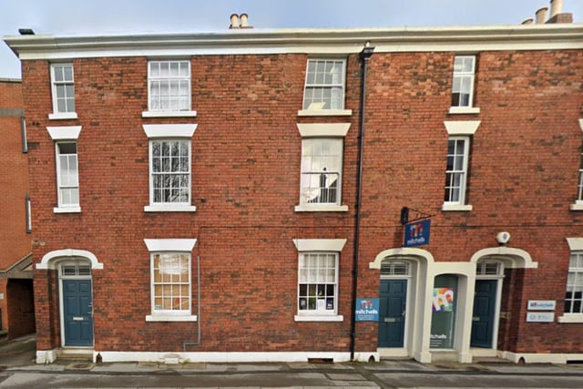 Chesterfield Masonic Hall at Saltergate was given the maximum five-out-of-five hygiene score after assessment on February 7.