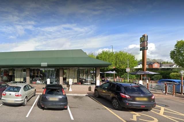 A complex care nurse from Newbold, Chesterfield has been shocked when she found out she has been fined after using a drive through at Barlborough McDonalds two days in a row.