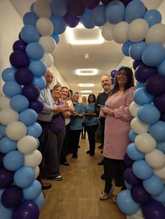 The Eckington Court care team