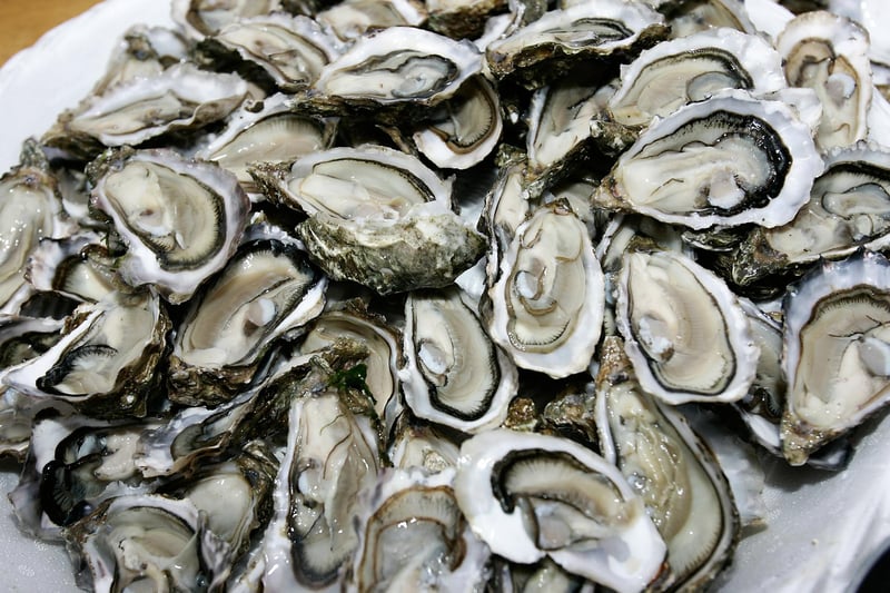 Donald Walker says there's "nothing to beat" Lochryan Oysters.