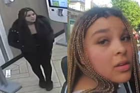 Missing Derbyshire girl Kimberley Chege was captured on CCTV in Nottingham city centre on Wednesday