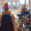 Head chef Cuba Bailey will be providing free meals at Nonnas on Christmas Day