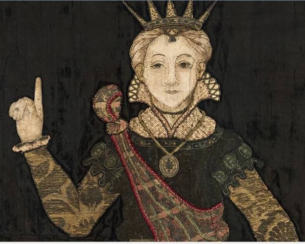Bess of Hardwick had a unique collection of tapestries and embroideries (photo: Andreas von Einsiedel/National Trust Images)