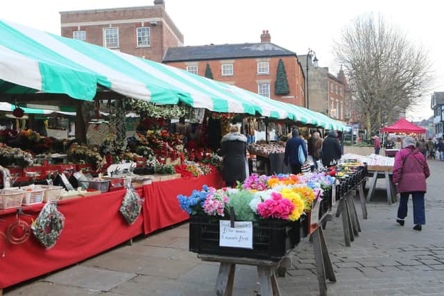 A festive-themed artisan market will take place on Sunday 20 December in Chesterfield.
