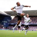 Derby County earned a first win of the season with a late win at West Brom.