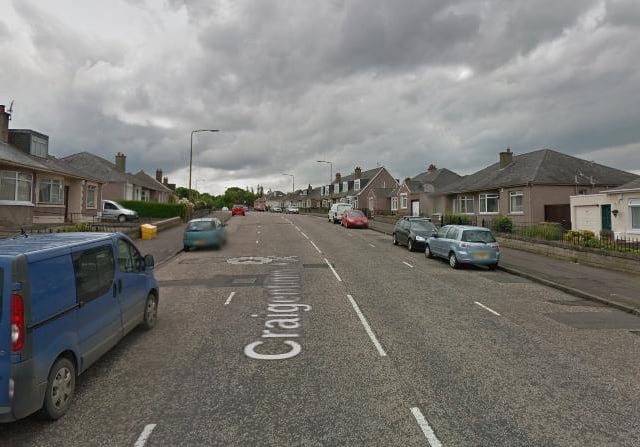 No new coronavirus cases were reported in Craigentinny, Edinburgh between October 4 and October 10. This area of the capital has a population of 2,864.