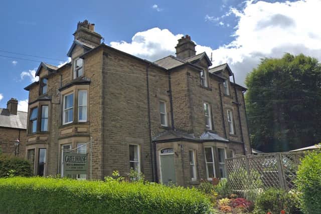 Griff House B&B in Compton Road, Buxton