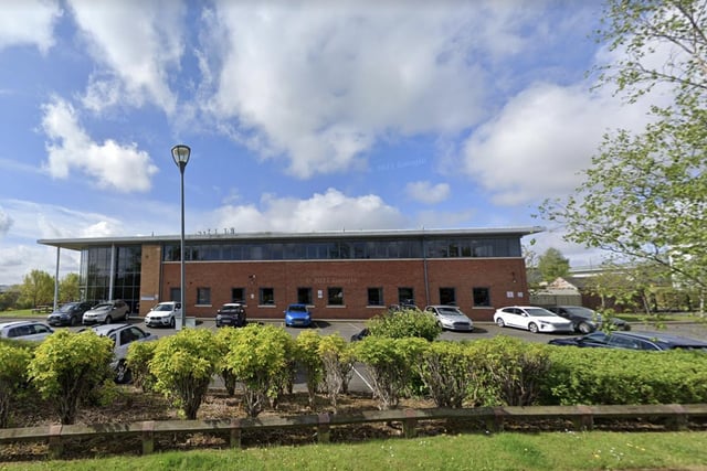 Vesuvius is ranked as the fourth biggest company in Chesterfield and 44th in Derbyshire - with its HQ located at Midland Way, Barlborough.