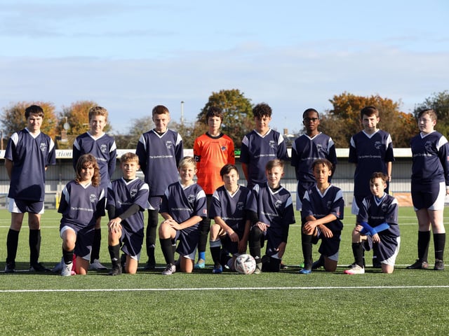 Bearwood Panthers U14s. Picture: Chris Moorhouse