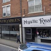If approved, the micropub will replace the empty Vintiqables store.