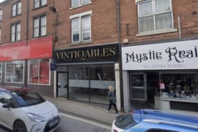 If approved, the micropub will replace the empty Vintiqables store.