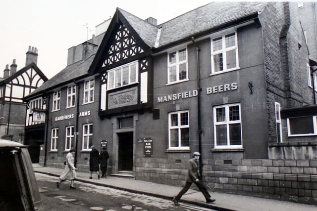 Gardiners Arms on Glumangate, 1981