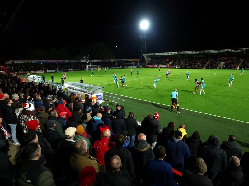 Cheltenham Town 10/1: Finished well clear of the drop zone last season but again down with the less fancied sides