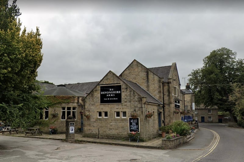 The Devonshire Arms has a 4.2/5 rating based on 1,100 Google reviews. One customer praised the “nice staff” and said that dogs were “very welcome.”