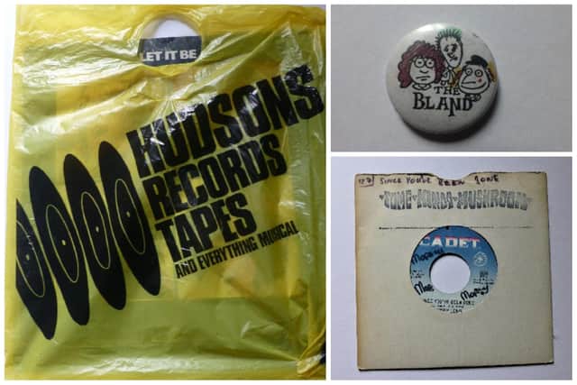 What souvenirs of Chesterfield's pop music heritage have you got hidden away in your cupboards and drawers?