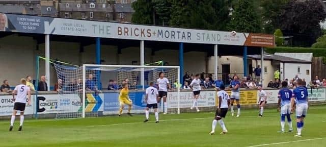 Matlock Town made it three pre-seasons wins out of three.
