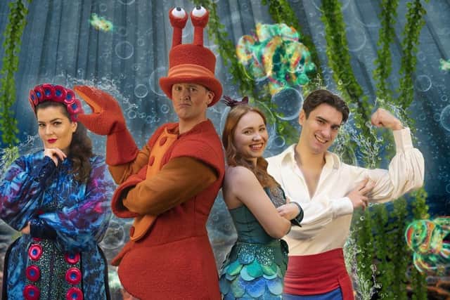 The Little Mermaid: An Underwater Musical Adventure will be performed at the Winding Wheel Theatre, Chesterfield, on August 23, 2023. The show, suitable for 5+years, is presented by Scott Ritchie Productions.