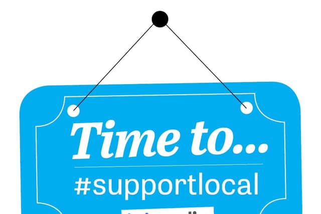 We're urging people to support local shops as they reopen after months of lockdown.